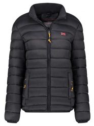 Geographical Norway Kurtka pikowana "Atikolor" w kolorze czarnym rozmiar: S. Czarne kurtki damskie Geographical Norway, s, bez wzorów, bez kaptura. Za 166.88 zł.