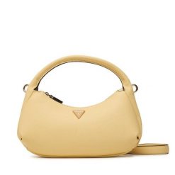 Torebka Guess. Żółte torebki klasyczne damskie Guess, bez dodatków. Za 494.99 zł.