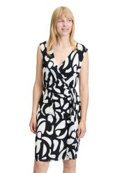 Vera Mont Sukienka w kolorze czarno-białym rozmiar: 36. Białe sukienki damskie Vera Mont, bez wzorów, bez ramiączek. Za 173.99 zł.