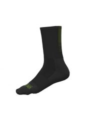 Skarpetki rowerowe Alé Cycling Thermo Green. Czarne skarpetki damskie ALÉ CYCLING, bez wzorów, z elastanu. Za 66.99 zł.