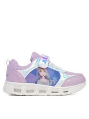 Frozen Sneakersy BIC-SS25-323DFR Fioletowy. Fioletowe buty sportowe dziewczęce Frozen, z materiału, bez zapięcia. Za 129.99 zł.