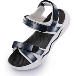 Letnie sandały damskie Alpine Pro Carona 40 - Komfort i Styl. Niebieskie sandały damskie Alpine Pro, bez wzorów, bez obcasa, bez zapięcia. W wyprzedaży za 199.85 zł.