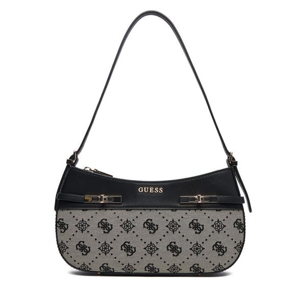 Torebka Guess. Czarne torebki klasyczne damskie Guess, bez dodatków. Za 589.99 zł.