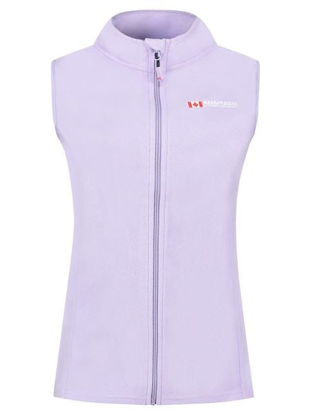 ANAPURNA Kamizelka polarowa "Vugana" w kolorze fioletowym rozmiar: XXL. Różowe kamizelki damskie ANAPURNA, xxl, bez wzorów, z polaru, bez kaptura. Za 48.05 zł.