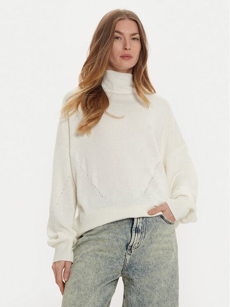 ViCOLO Sweter 77039S Écru Regular Fit. Swetry klasyczne damskie ViCOLO, s, z syntetyku, bez kołnierzyka. Za 209.99 zł.