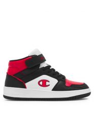 Champion Sneakersy Rebound 2.0 Mid GS S32413-KK019 Czerwony. Czerwone buty sportowe chłopięce Champion, z syntetyku, bez zapięcia. Za 219.99 zł.
