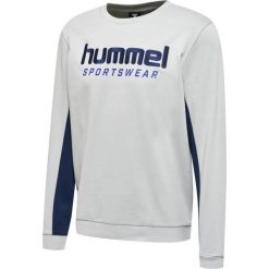 Bluza Hummel Legacy Wesley. Szare bluzy damskie Hummel, s, bez wzorów, z polaru, bez kaptura. Za 312.00 zł.