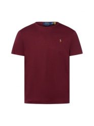 Polo Ralph Lauren Koszulka damska Kobiety Bawełna czerwony jednolity, S. Czerwone koszulki damskie Polo Ralph Lauren, s, bez wzorów, z bawełny, bez kołnierzyka, bez ramiączek. Za 419.95 zł.