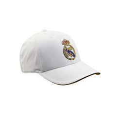 Czapka kibiców Realu Madryt 2025/26. Białe czapki damskie REAL MADRID, bez wzorów. Za 104.32 zł.