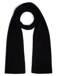 Marie Lund szalik z czystego kaszmiru Kobiety Kaszmir czarny, ONE SIZE. Czarne szaliki damskie Marie Lund, bez wzorów, z kaszmiru. Za 449.95 zł.