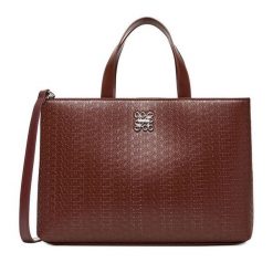 Torebka Nine West. Brązowe torebki klasyczne damskie Nine West, bez dodatków. Za 249.99 zł.