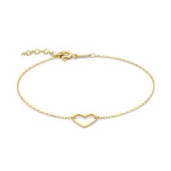 Beloro Bransoletka Beloro Jewels Della Spiga Giulia złoty - 9-karatowe złoto Bransoletki 1 ct Damski. Żółte bransoletki damskie Beloro, złote. Za 381.99 zł.