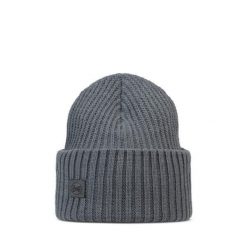 Czapka BUFF KNITTED BEANIE RUTGER IRON. Szare czapki damskie Buff, na zimę, bez wzorów. W wyprzedaży za 111.93 zł.