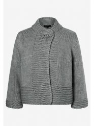 More & More Kardigan w kolorze szarym rozmiar: 42. Szare kardigany damskie More & More, bez wzorów, z wełny. Za 121.80 zł.