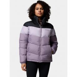 Kurtka Przejściowa Damska Columbia Puffect II Colorblock. Czarne kurtki damskie Columbia, na zimę, bez wzorów, bez kaptura. Za 649.00 zł.