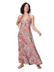 Ipanima Sukienka w kolorze czerwonym ze wzorem rozmiar: 34-40. Czerwone sukienki damskie Ipanima, bez wzorów, klasyczne, bez ramiączek. Za 78.99 zł.