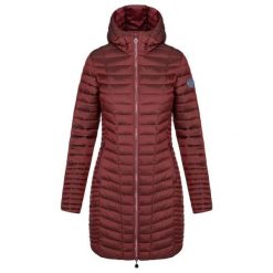 Płaszcz damski Loap Iliana Red. Czerwone płaszcze damskie ZSPORT, na zimę, bez wzorów, bez kaptura. Za 311.99 zł.