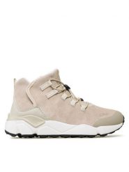 CMP Sneakersy Yumala Wmn Lifestyle Shoes 31Q4996 Beżowy. Brązowe śniegowce damskie CMP, ze skóry. Za 279.99 zł.
