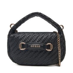 Torebka Guess. Czarne torebki klasyczne damskie Guess, bez dodatków. Za 349.99 zł.