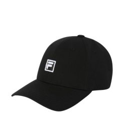 Czapka z daszkiem Fila Botad F-box 6 Panel. Czarne czapki z daszkiem damskie Fila, bez wzorów, z bawełny. Za 112.94 zł.