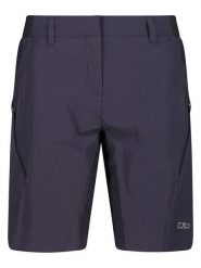 Cmp Szorty kolarskie 3w1 w kolorze granatowym rozmiar: 46. Niebieskie spodenki sportowe damskie CMP, bez wzorów, z materiału, rowerowe. Za 155.15 zł.