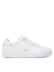 EA7 Emporio Armani Sneakersy 7X000332 AF10848 M0015 Biały. Białe obuwie sportowe damskie EA7 Emporio Armani, ze skóry, bez zapięcia. Za 699.99 zł.