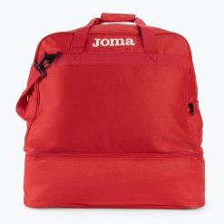 Torba piłkarska Joma Training III. Niebieskie torby sportowe Joma, bez wzorów. Za 109.99 zł.