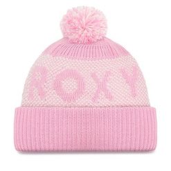 Czapka Roxy. Czerwone czapki damskie Roxy, na zimę, bez wzorów. Za 69.99 zł.