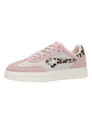 Kangaroos Sneakersy "K-GW Heaven" w kolorze beżowo-jasnoróżowym rozmiar: 41. Brązowe obuwie sportowe damskie KangaROOS, bez zapięcia. Za 127.05 zł.