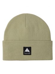 Burton Czapka beanie w kolorze beżowym rozmiar: onesize. Brązowe czapki damskie Burton, bez wzorów, ze splotem. Za 92.21 zł.