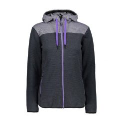 Bluza damska z kapturem CMP. Szare bluzy damskie CMP, l, bez wzorów, z materiału, z kapturem. Za 313.10 zł.
