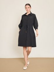 BGN Sukienka w kolorze czarnym rozmiar: 36. Czarne sukienki damskie BGN, bez wzorów, bez ramiączek. Za 143.99 zł.