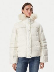 Liu Jo Kurtka puchowa TF6003 TS72A Biały Regular Fit. Białe kurtki damskie Liu Jo, m, bez wzorów, z puchu, bez kaptura. Za 1,499.00 zł.