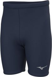 Legginsy midi Mizuno MZNRB. Niebieskie legginsy damskie Mizuno, s, bez wzorów, z materiału. Za 172.50 zł.