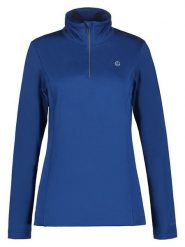 LUHTA Koszulka "Hailuoto" w kolorze granatowym rozmiar: S. Niebieskie koszulki damskie Luhta, s, bez wzorów, bez kołnierzyka, bez ramiączek. Za 121.80 zł.