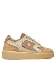 Bogner Sneakersy Hollywood 29 A 22520085 Beżowy. Brązowe obuwie sportowe damskie Bogner, ze skóry, bez zapięcia. Za 739.99 zł.