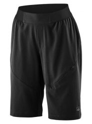 Gonso Bermudy kolarskie "Simplita" w kolorze czarnym rozmiar: 40. Czarne spodnie dresowe damskie Gonso, bez wzorów. Za 188.85 zł.