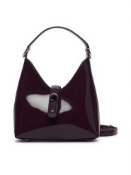 Furla Torebka Iride Mini WE00876 BX4758 4906S Fioletowy. Fioletowe torebki klasyczne damskie Furla, z lakierowanej skóry, lakierowane, bez dodatków. Za 1,059.00 zł.