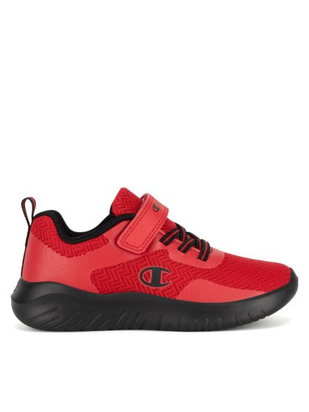 Champion Sneakersy SOFTY EVOLVE B-PS S32454-RS001 Czerwony. Czerwone buty sportowe chłopięce Champion, z materiału, bez zapięcia. Za 139.99 zł.