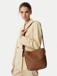 MICHAEL Michael Kors Torebka 30T6AUEM5L Brązowy. Brązowe torebki klasyczne damskie MICHAEL Michael Kors, ze skóry, bez dodatków. Za 1,329.00 zł.