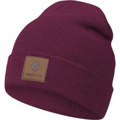 Czapka Unisex Ruby Cuff Beanie od Urban Ace - Ciepły Zimowy Kapelusz. Czerwone czapki damskie ZENZIMAT, bez wzorów, eleganckie. Za 139.99 zł.