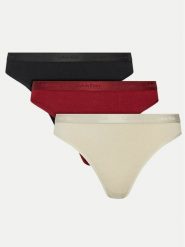Calvin Klein Underwear Komplet fig Bikini 3pk 000QD5243E Kolorowy. Komplety bielizny Calvin Klein Underwear, bez wzorów, z bawełny. Za 119.99 zł.