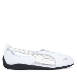 Baleriny Puma. Białe balerinki damskie Puma, bez wzorów. Za 399.99 zł.