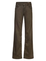 Herrlicher Dżinsy "Edna" - Comfort Fit - w kolorze brązowym rozmiar: W31/L32. Brązowe jeansy damskie Herrlicher, z podwyższonym stanem. Za 173.99 zł.