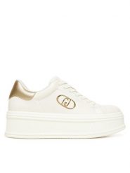 Liu Jo Sneakersy Selma 16 BF5039 PX026 Écru. Obuwie sportowe damskie Liu Jo, ze skóry, bez zapięcia. Za 559.99 zł.
