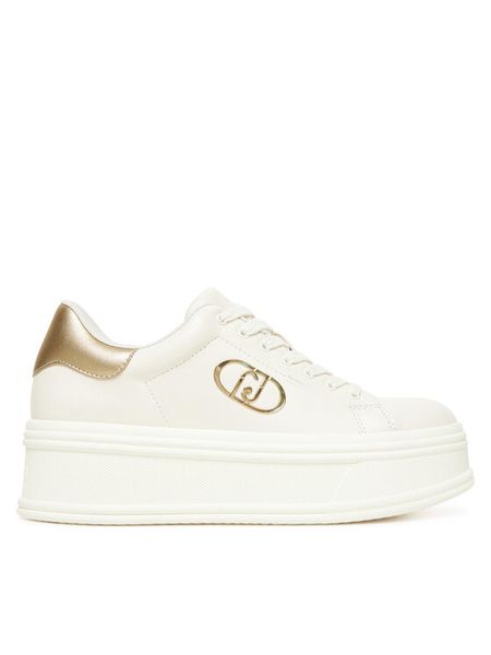 Liu Jo Sneakersy Selma 16 BF5039 PX026 Écru. Obuwie sportowe damskie Liu Jo, ze skóry, bez zapięcia. Za 479.99 zł.