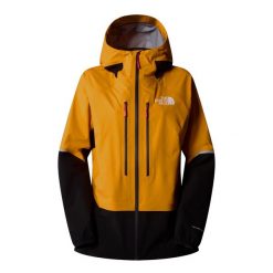 The North Face Kurtka Balmenhorn Futurelight Shell Nf0A8Ap67Is. Żółte kurtki damskie The North Face, bez wzorów, bez kaptura. Za 1,512.99 zł.