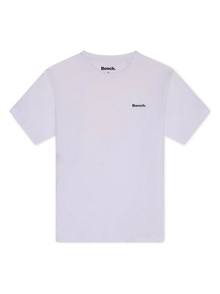 Bench Koszulka "Alcyone" w kolorze białym rozmiar: 40. Białe bluzki damskie Bench, bez wzorów, z bawełny, bez kołnierzyka, bez ramiączek. Za 43.68 zł.