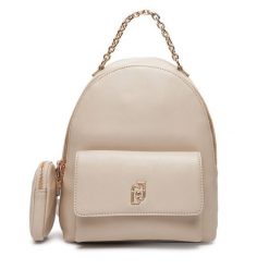 Plecak Liu Jo. Brązowe plecaki Liu Jo, bez wzorów. Za 579.99 zł.