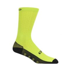 Skarpetki Giro Hrc+Grip. Zielone skarpetki damskie GIRO, bez wzorów. Za 131.50 zł.